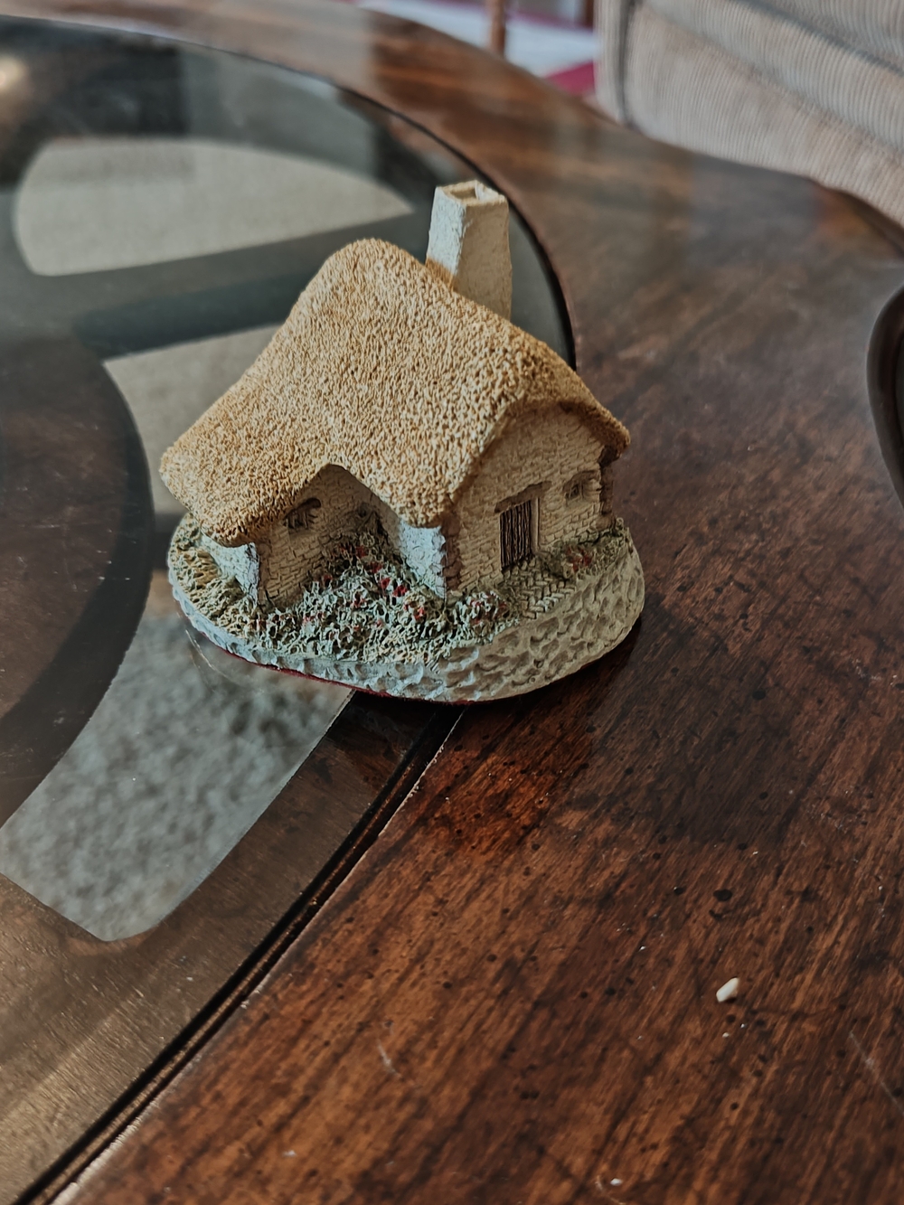 Vintage 1980s Moorland Cottage Handmade By David Winter Collectible